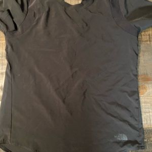 The North Face Black workout tee